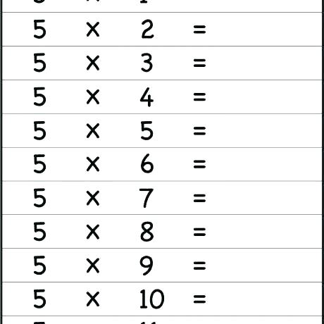 Times Tables Sheets To Print Out Time Table Worksheets Free 3