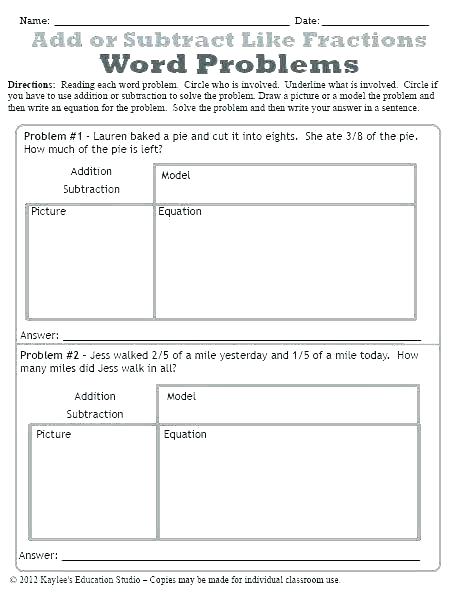 Multiplying Fractions Worksheets 7th Grade