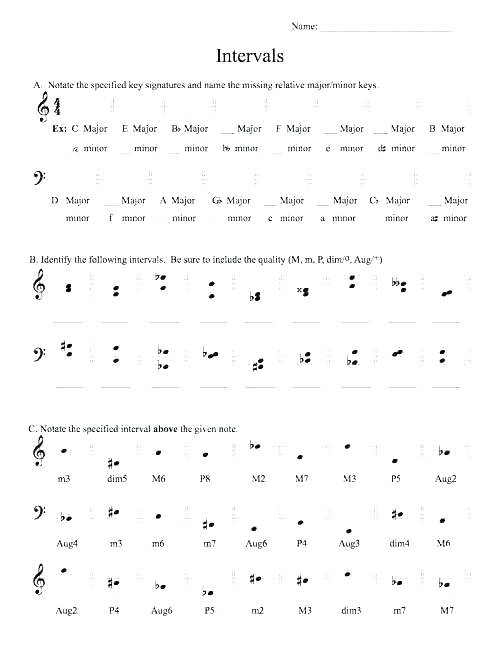 Free Printable Music Theory Worksheets Work Puzzle For K Beginners