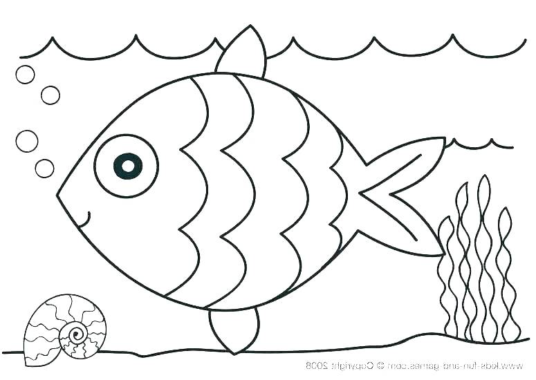 Sea Life Coloring Pages Under The Drawing At Animals Worksheets