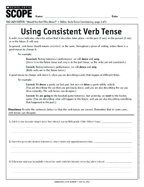 Perfect Verb Tense Worksheets 5th Grade Related Post Spelling