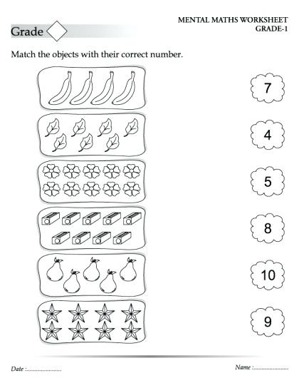 Printable Activities For 3 Year Olds Math Worksheets 5 Old | Free ...