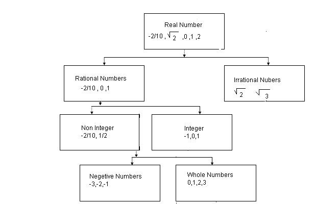 Properties Of Real Numbers Chart The Best Worksheets Image