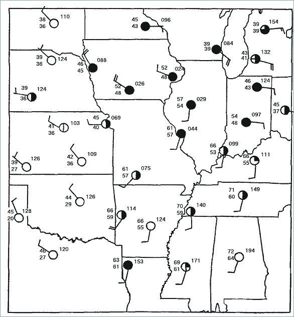 How To Read A Weather Map Worksheets