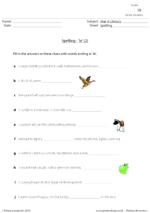 Related Post 5th Grade Spelling Game Worksheets Grade One Spelling