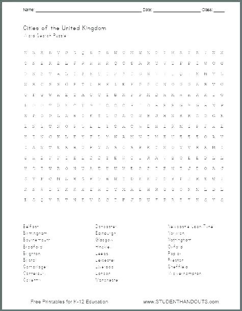 Esl Geography Worksheets â Openlayers Co