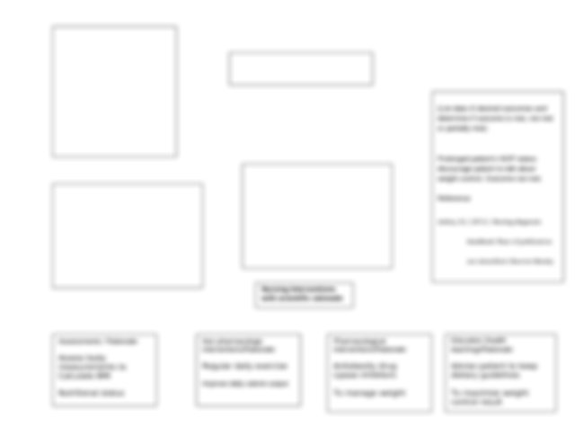 Nursing Care Plan  Obesity Docx