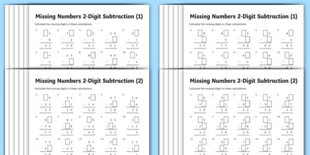Subtraction 2