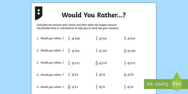 Fractions Of British Money Differentiated Worksheet   Worksheets