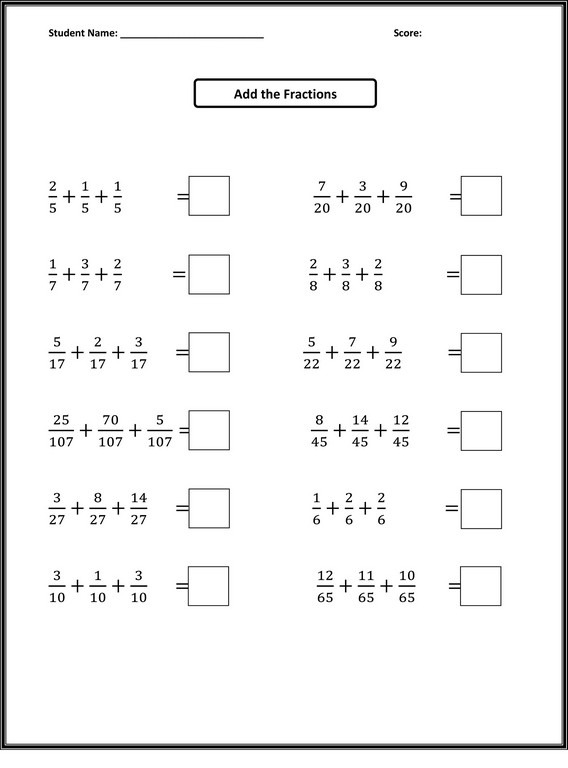 Kids Worksheet   The Vibe Tribes 5 Surprising Elementary Math