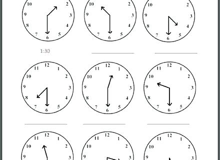 Time Worksheets Grade 2 Math Telling The Time Worksheet Free Math