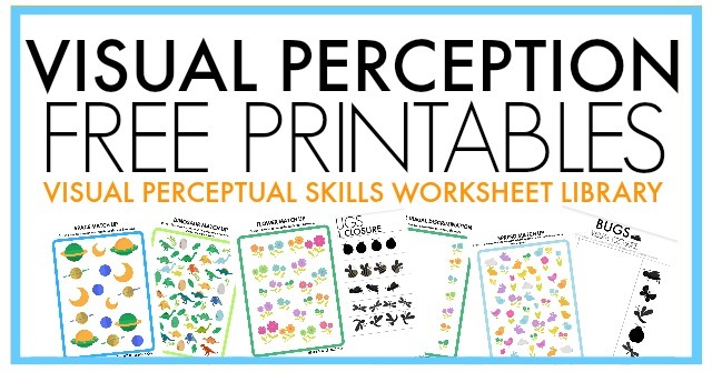Free Visual Perception Packet