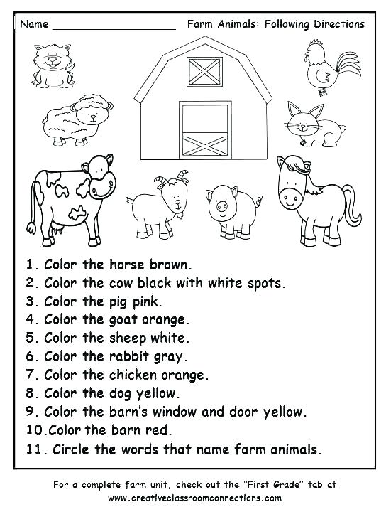 Zoo Worksheets Kindergarten Zoo Animal Math Worksheets For