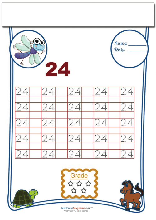 Tracing Numbers