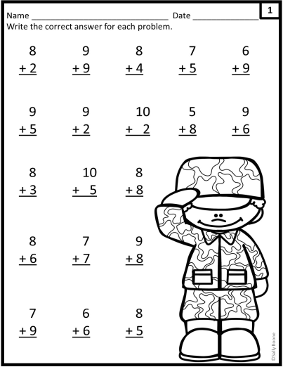 Addition And Subtraction Within 20