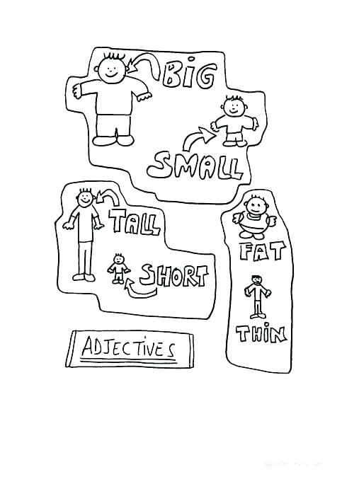 Adjectives Worksheets For Kids â Katyphotoart Com