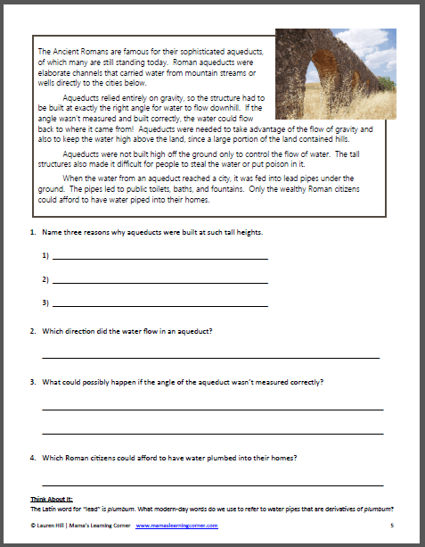 Ancient Greece Map Worksheet