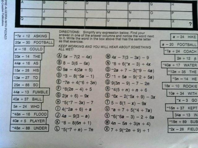 Printables Of Did You Hear About Math Worksheet 89