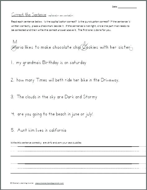 Beginning Phonics Printable Worksheets Preschool Language