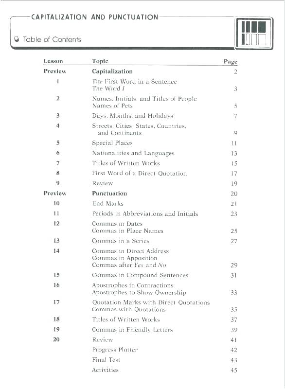 Capitalization Worksheets 7th Grade Free Worksheets Samples