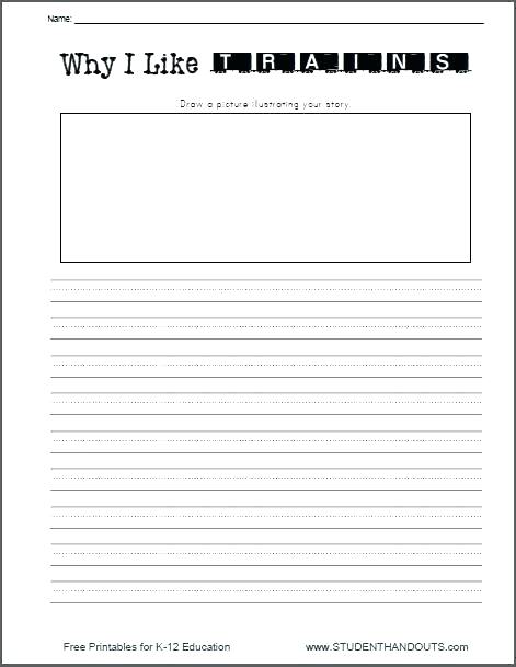 Writing Prompt Worksheets For Middle School