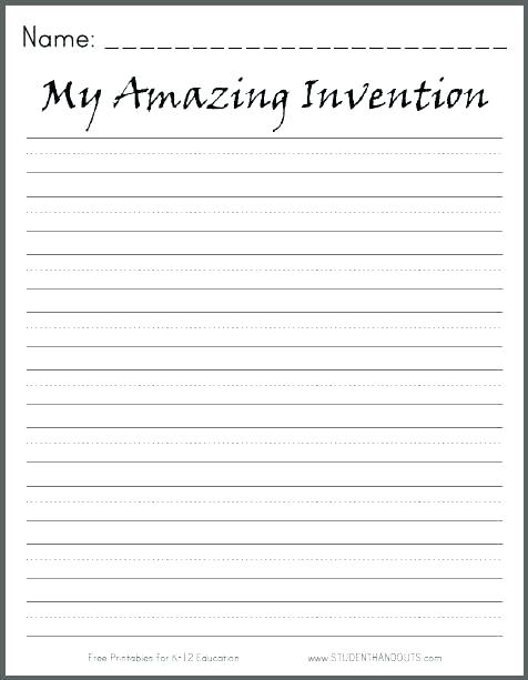 Creative Writing Worksheets The Door Under The Stones Free