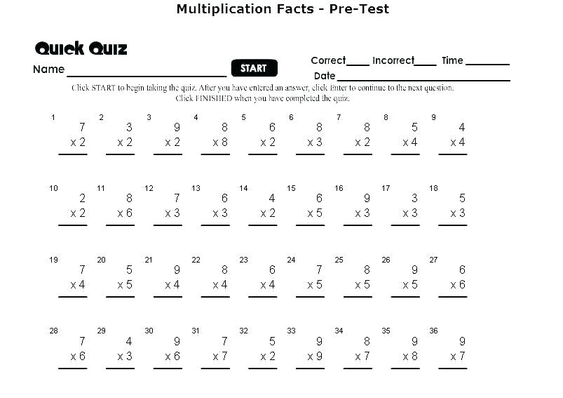 Decimal Multiplication Worksheets Grade 6