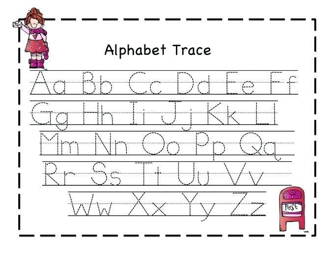 Free Alphabet Worksheets For Kindergarten Kindergarten Worksheets