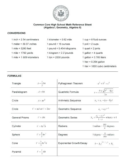 Free Le High School Worksheets Algebra Math For Grammar Fun High