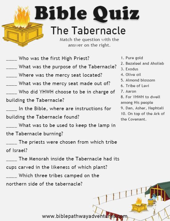33 Shocking Free Printable Bible Lessons For Youth