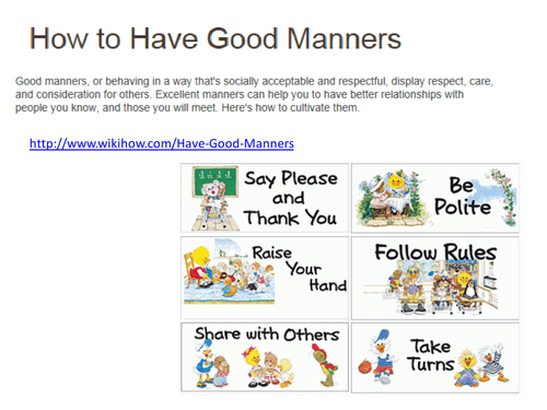 Good Manners Manners Worksheets As Prek Worksheets