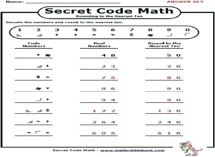 Grade Math Worksheets With Answer Key 7 Fun Grade Math Worksheets
