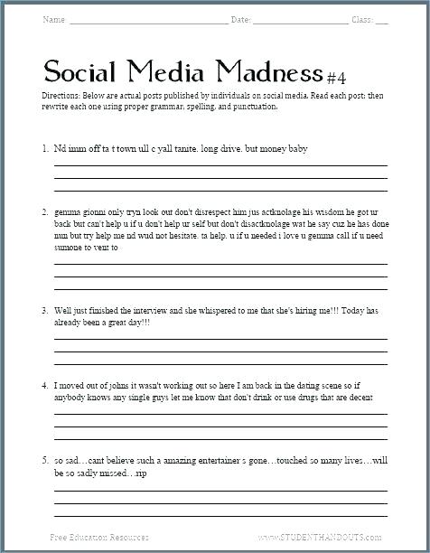 Grammar Worksheets For 6th Grade â Katyphotoart Com