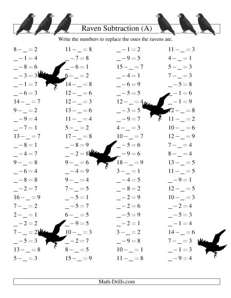 Halloween And Math Worksheets