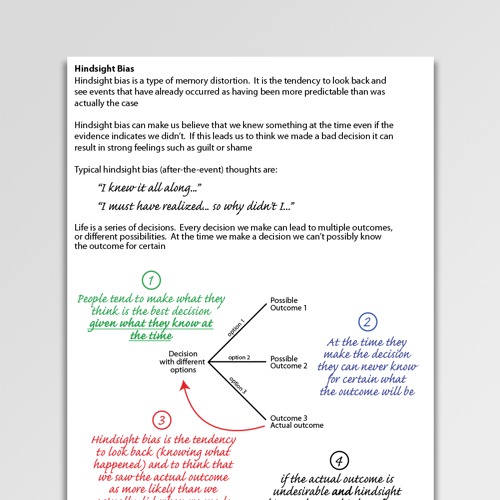 Grief & Loss Therapy Worksheets & Handouts