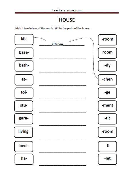 Spotlight 5 worksheets. Дом Worksheets. My House 3 класс Worksheet. Тема House Worksheet. House Vocabulary for Kids задания.