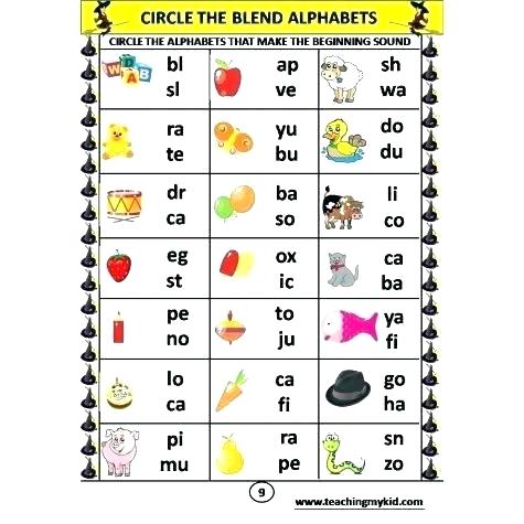 Kindergarten Worksheets To Print