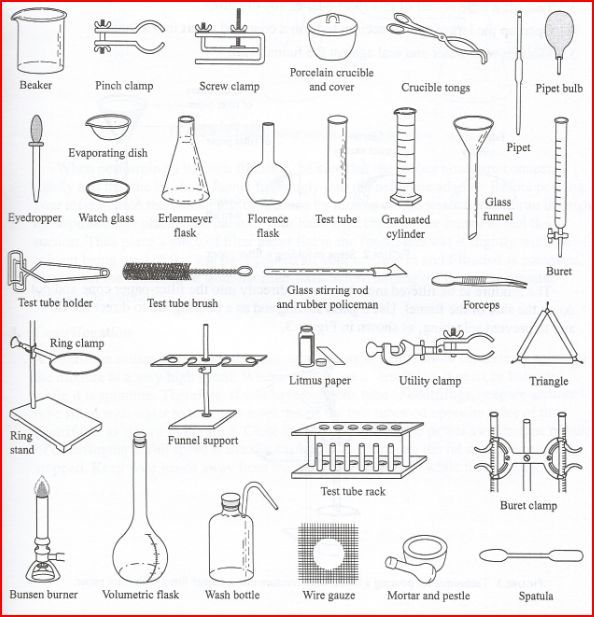 Lab Equipment Worksheet Answer Key Math Worksheets For Grade 1