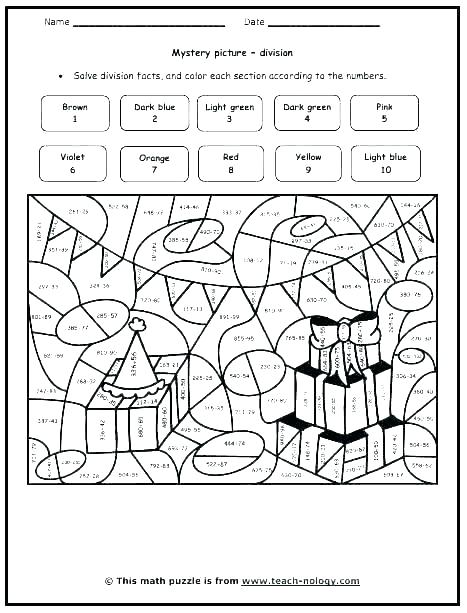 Math Coloring Math Coloring Puzzles Free Multiplication Number Math Coloring Math Coloring Puzzles Free Multiplication Number