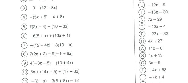 Math Worksheets 7th Grade â Akasharyans Com