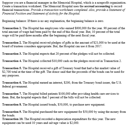 Solved  Suppose You Are A Financial Manager In The Memoria