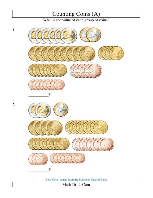 Money Worksheet