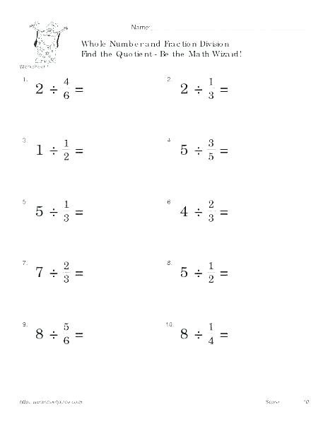 Multiplying Fractions Worksheets Multiplying Fractions Worksheets