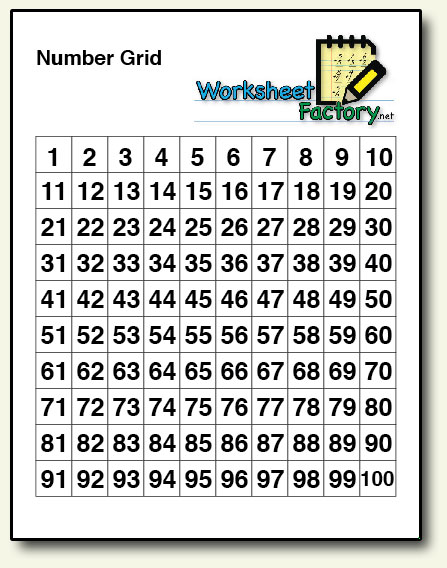 Number Grid