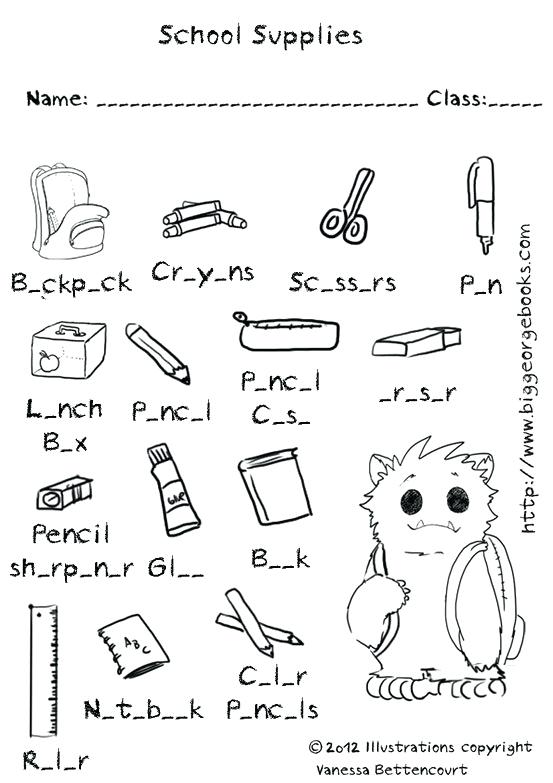 Classroom Objects Free Naming Worksheets S Comparing Living And Classroom Objects Free Naming Worksheets S Comparing Living And