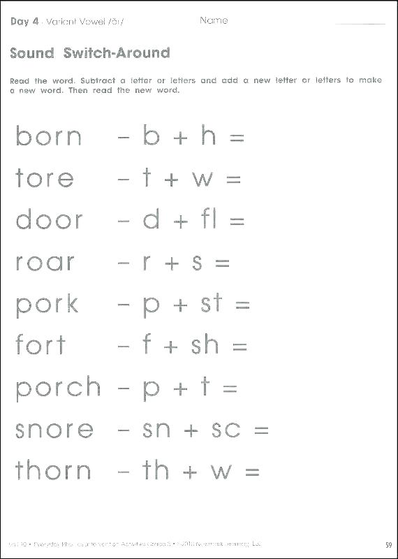 Phonics Reading Worksheets Pdf