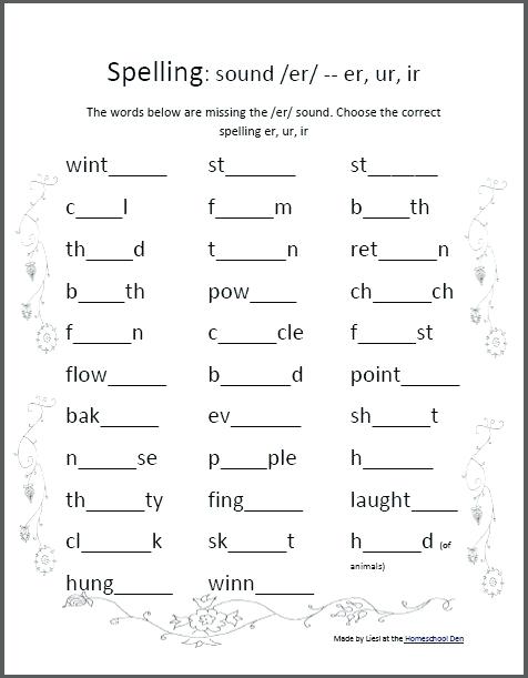 Phonics Worksheets For Adults Long U Sound Worksheet Free Vowel