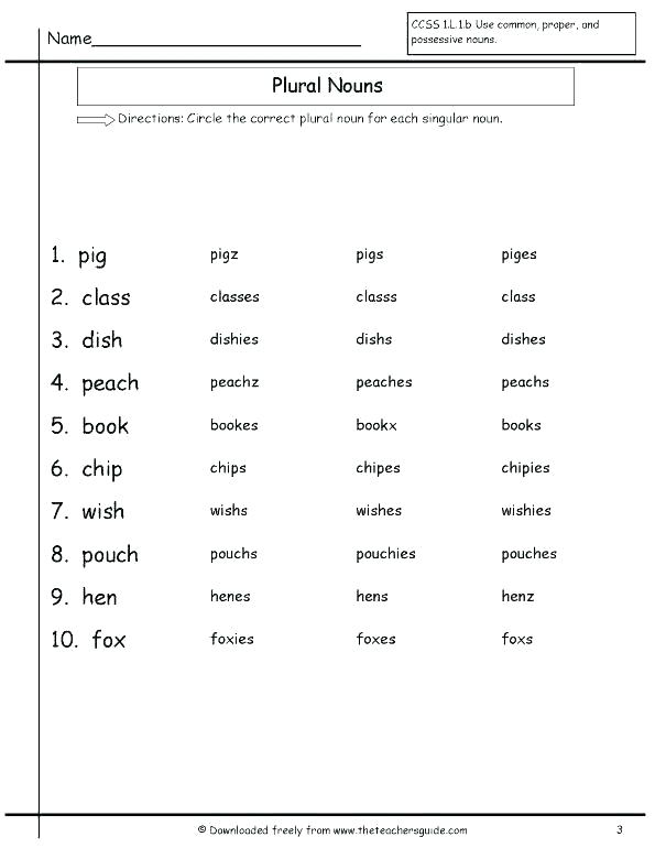 Proper Nouns Worksheets 3rd Grade â Katyphotoart Com
