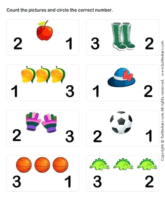 Preschool Math Worksheets Free
