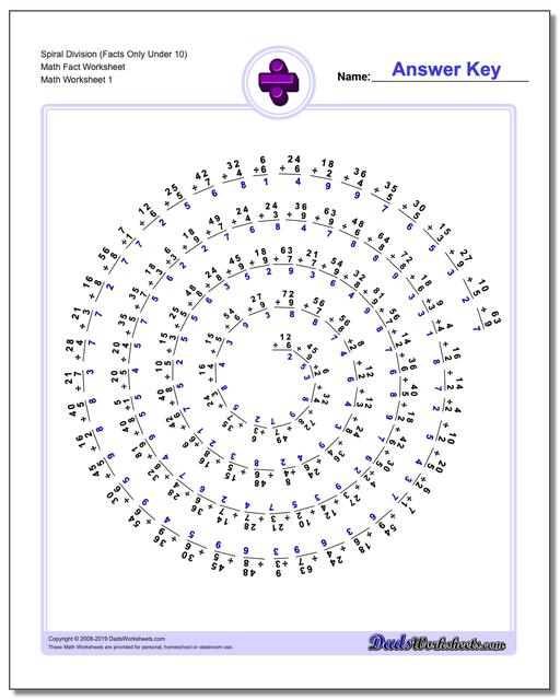 676 Division Worksheets For You To Print Right Now